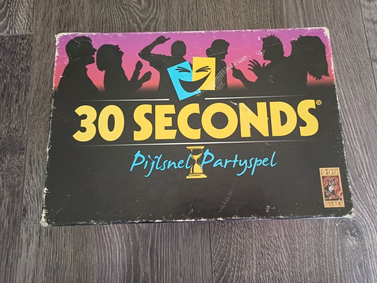 30 Seconds Pijlsnel Party Spel - Compleet en in goede staat, Vijf spelers of meer, Ophalen of Verzenden, Gebruikt, 999 Games