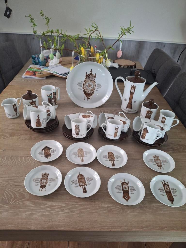 Mitterteich porseleinen servies, Antiek en Kunst, Ophalen of Verzenden