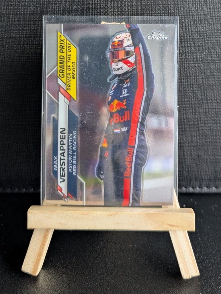 2020 topps chrome f1 Max verstappen #171, Ophalen of Verzenden, Zo goed als nieuw, Formule 1