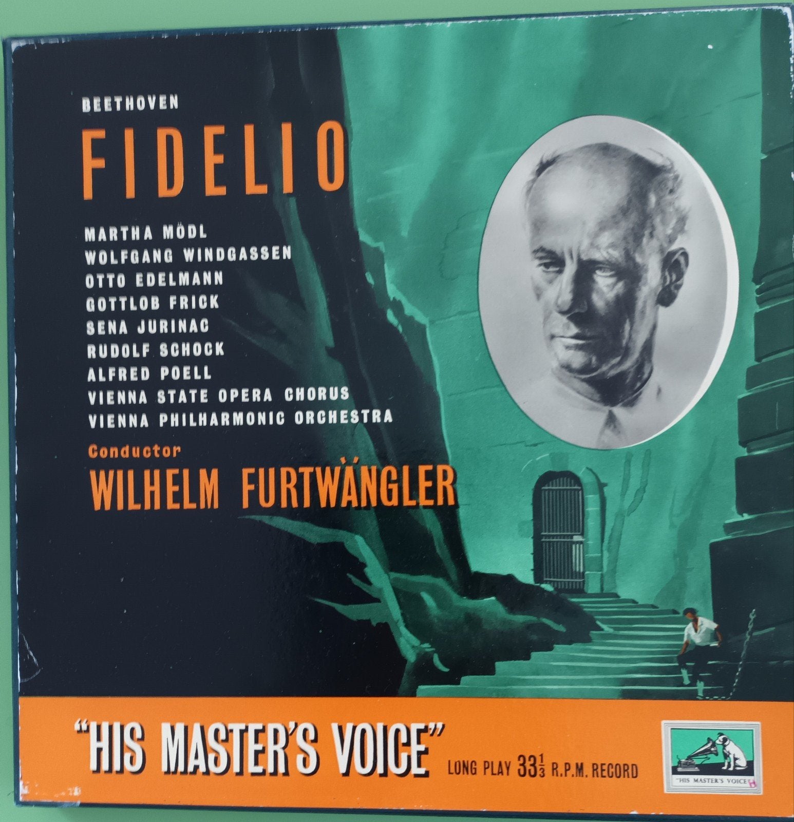 Beethoven: Fidelio / Furtwangler - 3lps, Gebruikt, Opera of Operette, Ophalen of Verzenden, Romantiek
