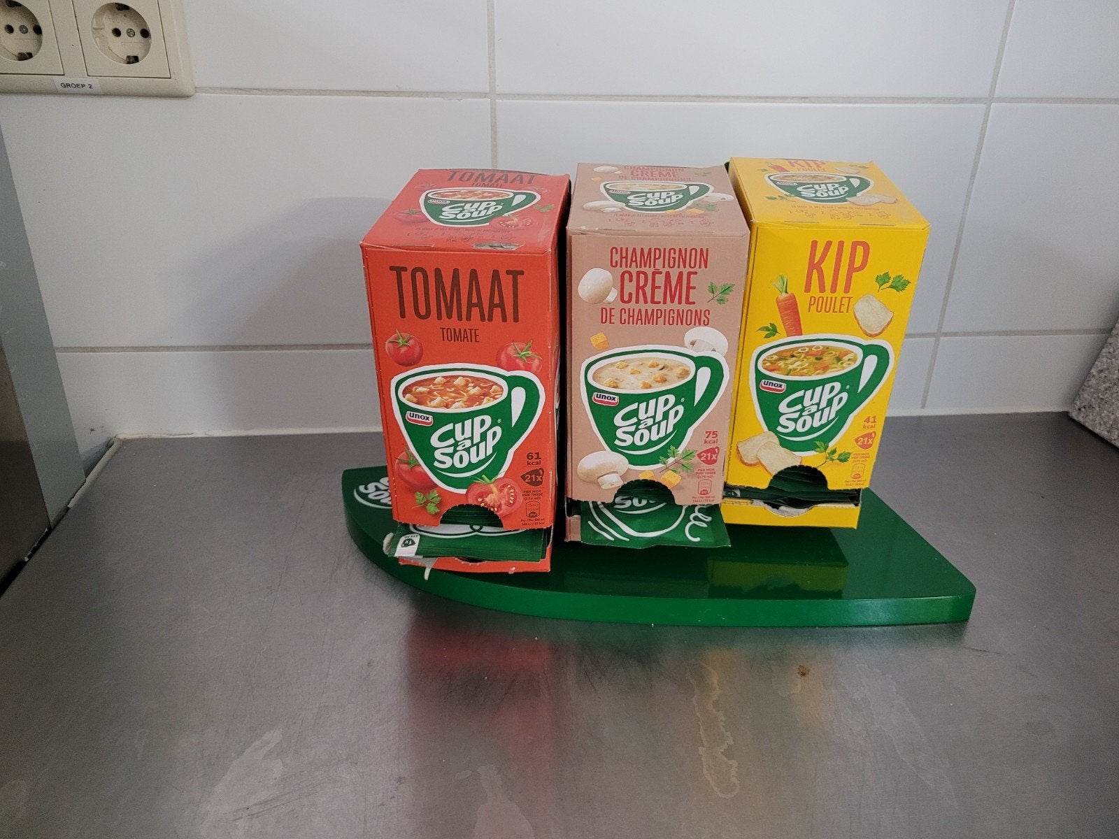 Cup a soup standaard, Overige typen, Ophalen of Verzenden, Zo goed als nieuw, Overige stijlen