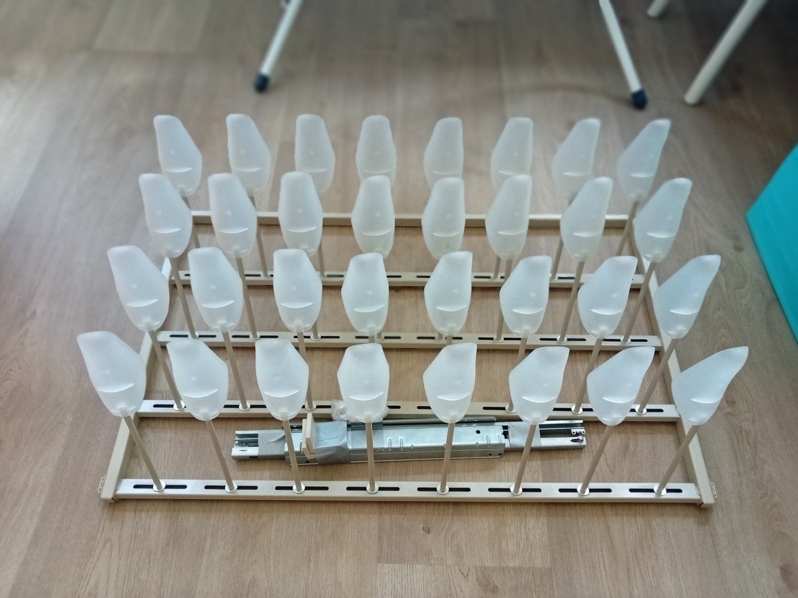 Schoenenrek IKEA komplement, Ophalen, Gebruikt