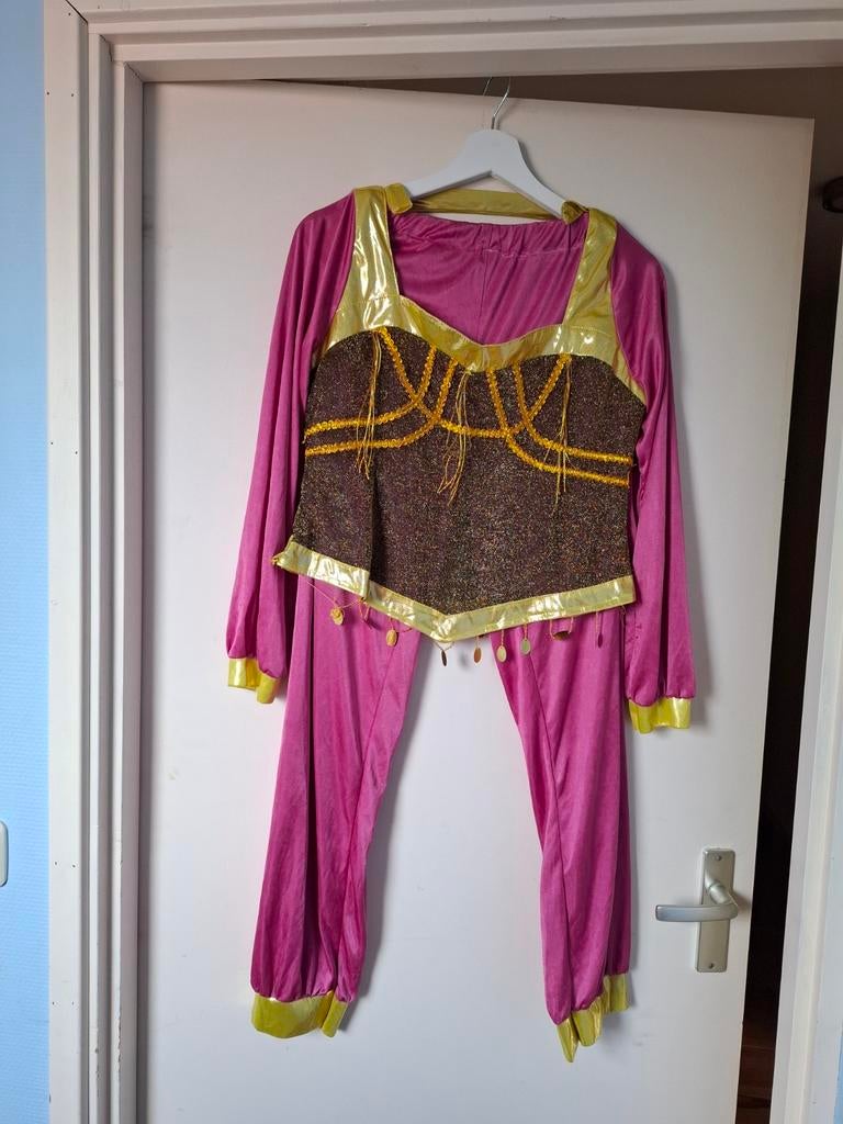 Jasmine (aladdin) outfit, Ophalen of Verzenden, Zo goed als nieuw