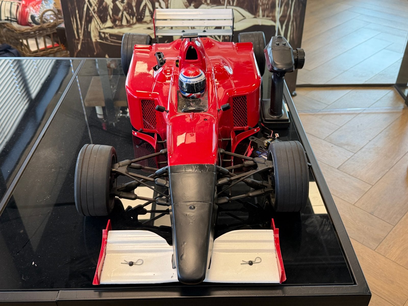 FG Formule 1 Benzine Auto Schaal 1:5 (23cc Zenoah) RTR, Ophalen, Benzine, Auto onroad, Fg info