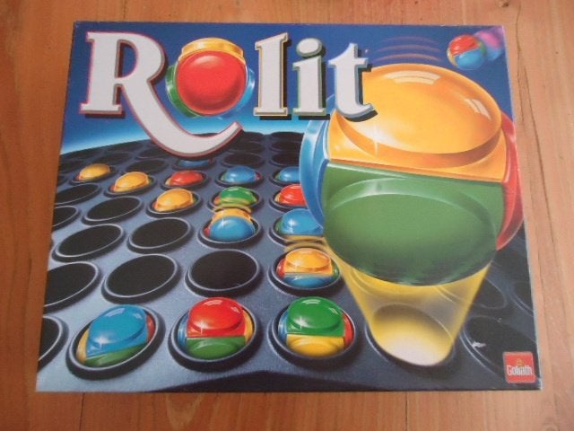 Rolit, Een of twee spelers, Ophalen of Verzenden, Zo goed als nieuw