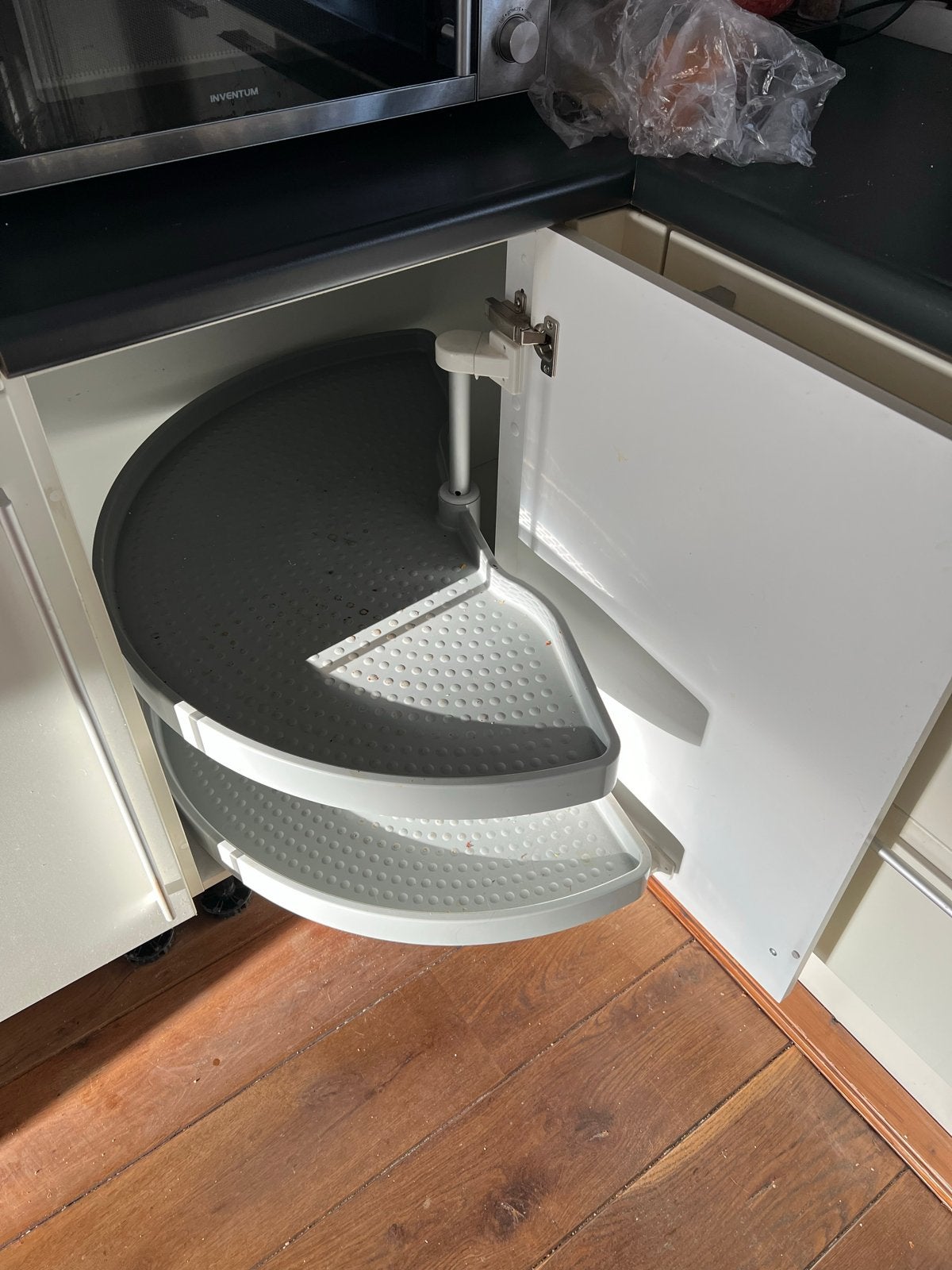 Keuken carrousel 2-laags - 84 cm breed, Ophalen, Gebruikt, 50 tot 100 cm, Minder dan 100 cm