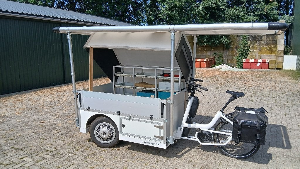 urban arrow tender bakfiets, Overige merken, Goederen, Huif, Ophalen of Verzenden