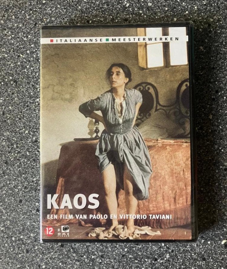 Kaos (1984) Nieuw in Seal, Drama, Nieuw in verpakking, Vanaf 12 jaar, Italië