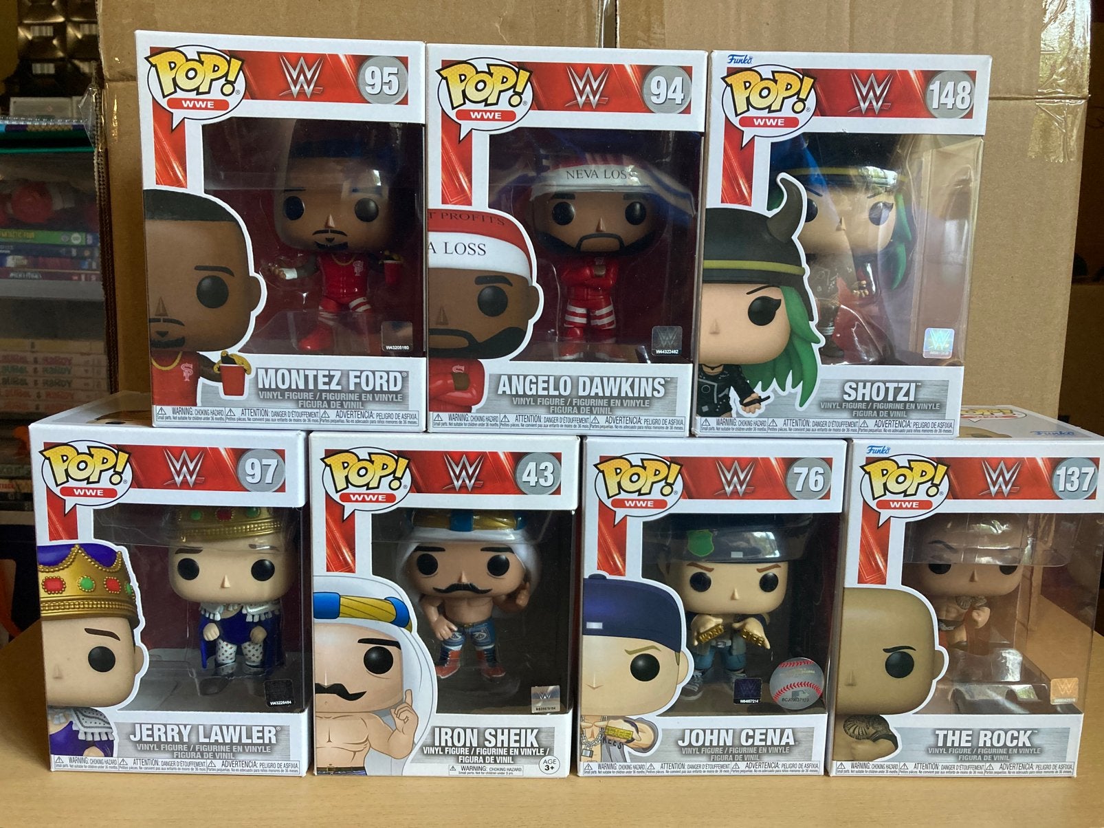 Funko Pop Wwe Collectie, Ophalen of Verzenden, Nieuw