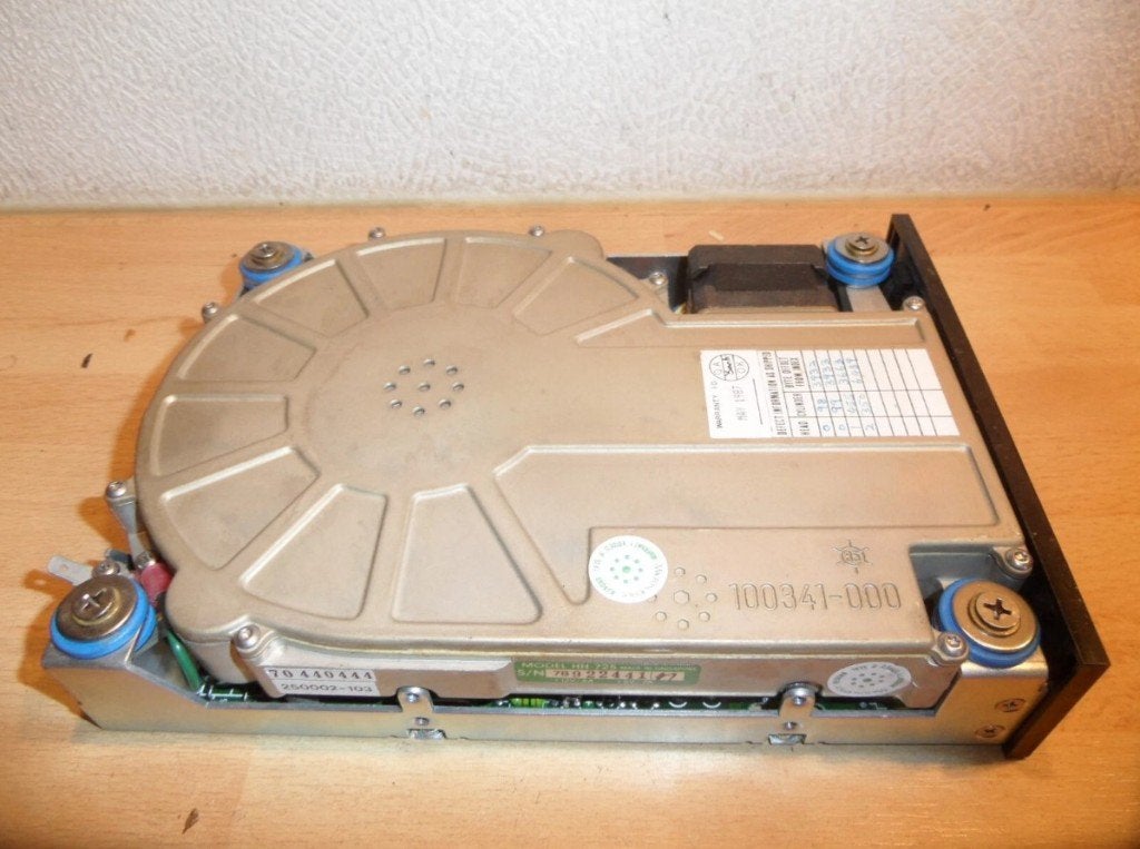 vintage harddisk, Ophalen of Verzenden, Microscience