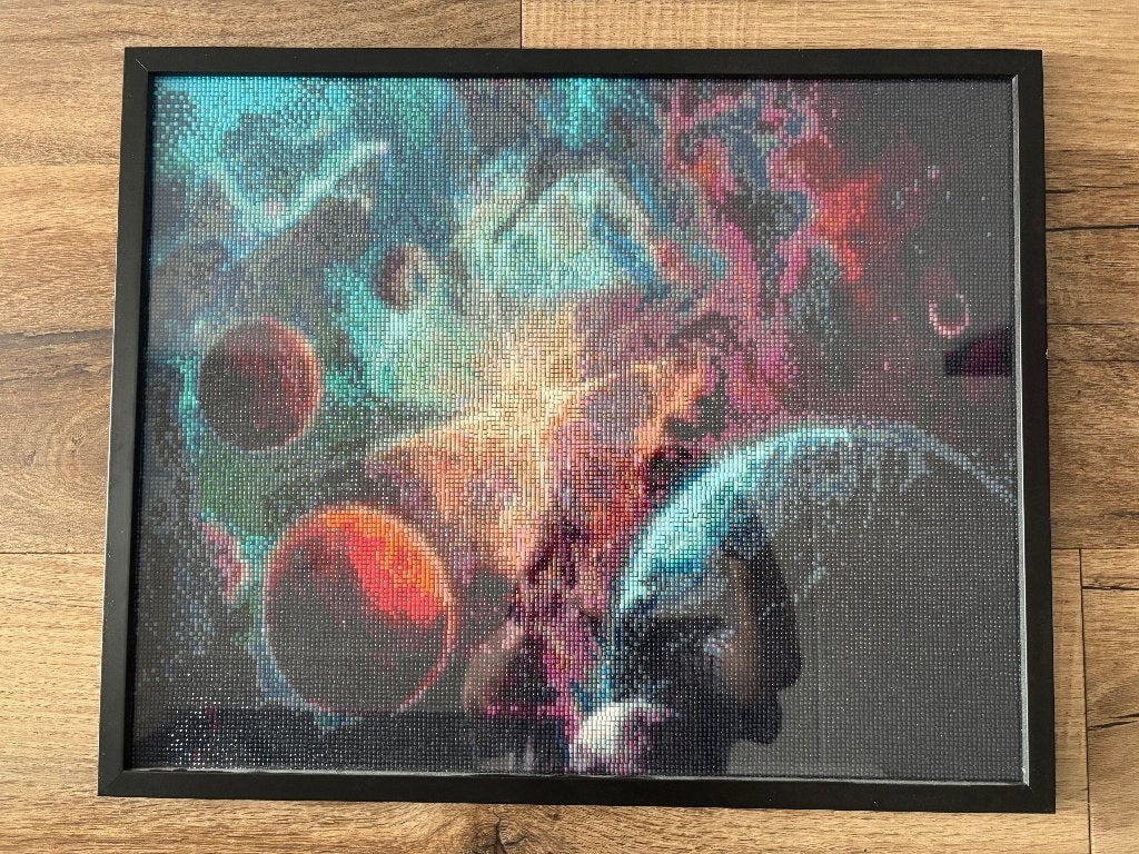 Lijsten, Ophalen, 42 cm, Ingelijst werk, 52 cm