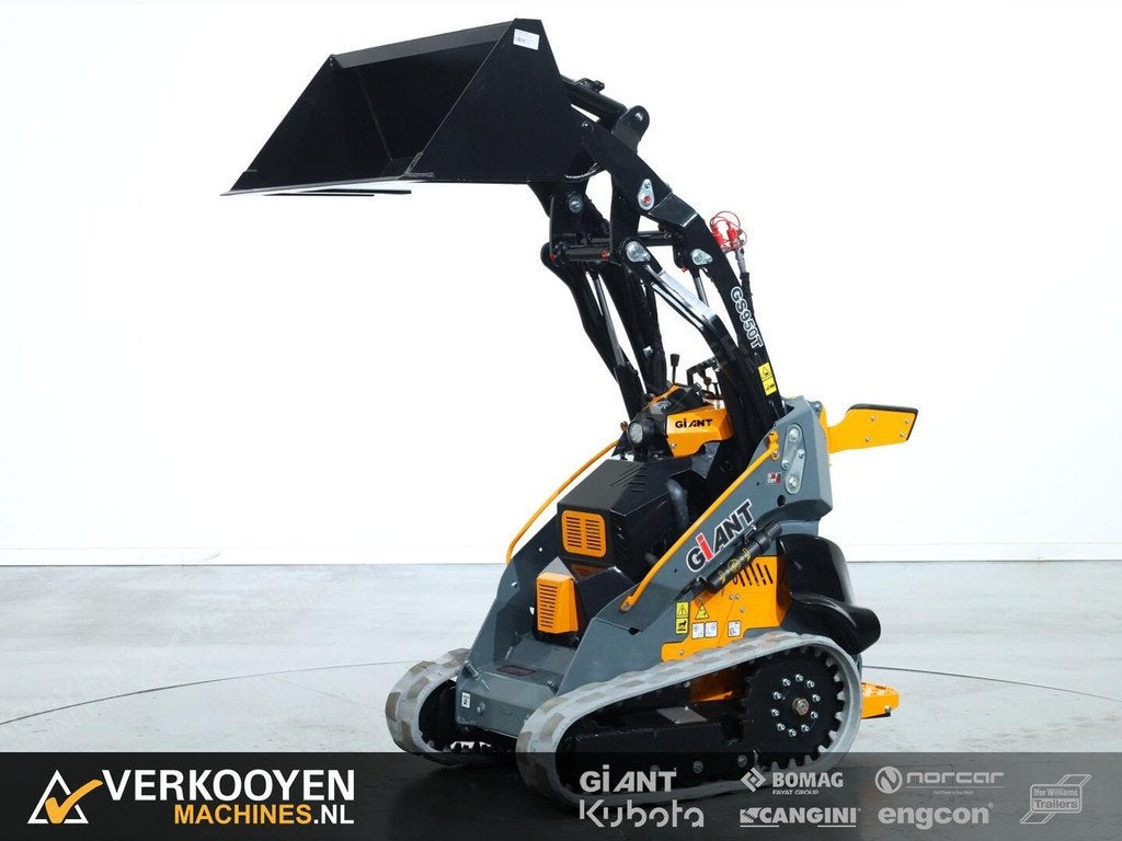 2026 Giant GS950T Skidsteer VK10507 Schranklader, Zakelijke goederen, Machines en Bouw | Kranen en Graafmachines, Wiellader of Shovel