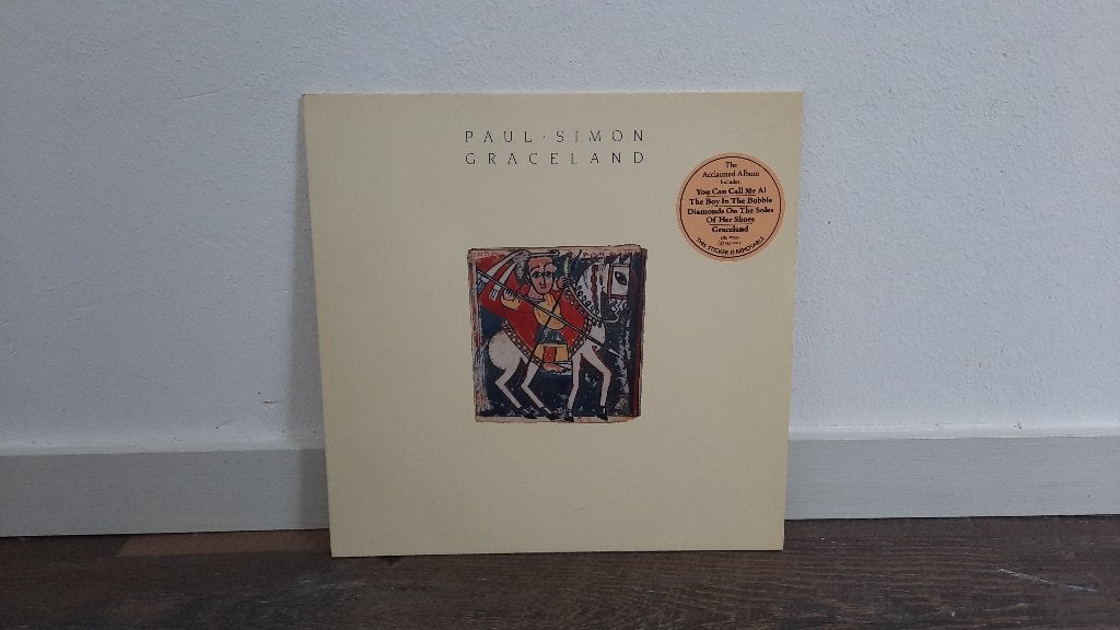 Paul Simon - Graceland LP / Vinyl Plaat, Pop Rock, LP, Gebruikt, Pop, Ophalen of Verzenden