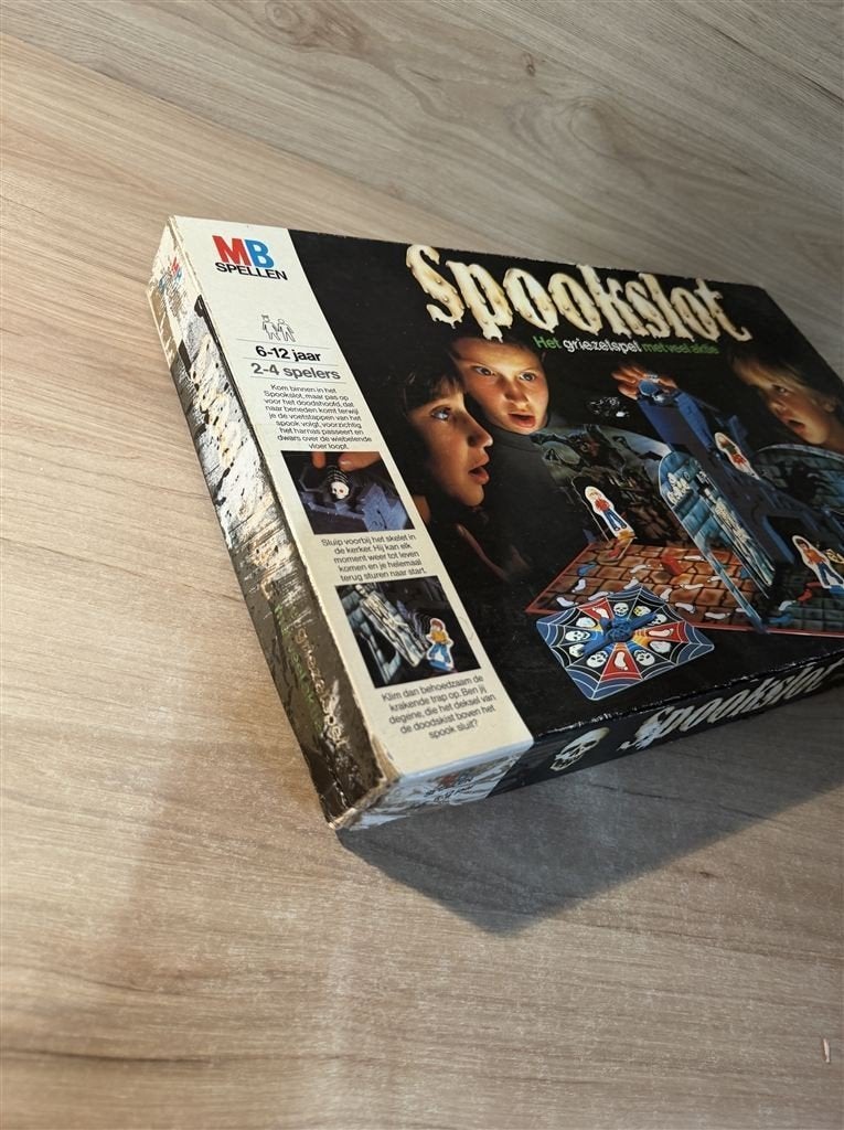 spookslot het griezelspel met veel aktie orgineel - s6589, Verzenden, Zo goed als nieuw