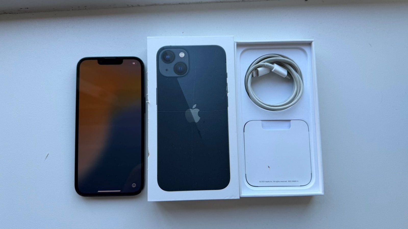 Apple iPhone 13 128GB Midnight Zwart