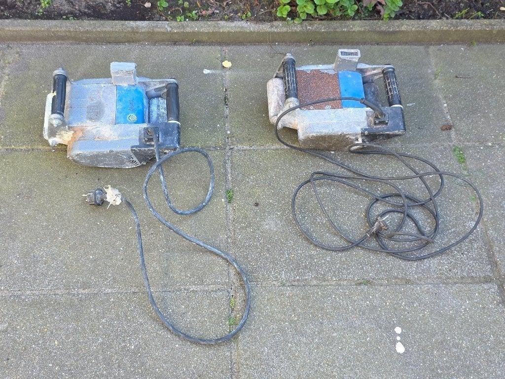Baier MF500 en Baier BMF500 Muur / Vloerfrees, Overige merken, Gebruikt, Overige soorten, Ophalen of Verzenden