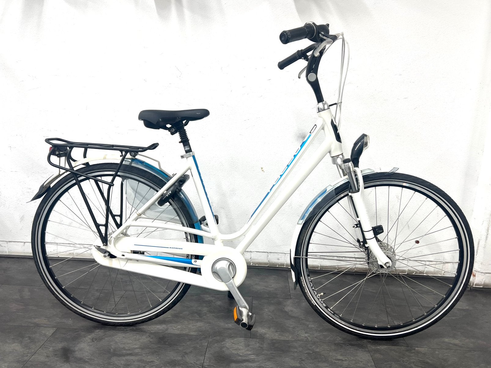 Batavus Fuego Dames Fiets Aluminium Frame 48 cm, Fietsen en Brommers, Fietsen | Dames | Damesfietsen, 47 tot 50 cm, Versnellingen