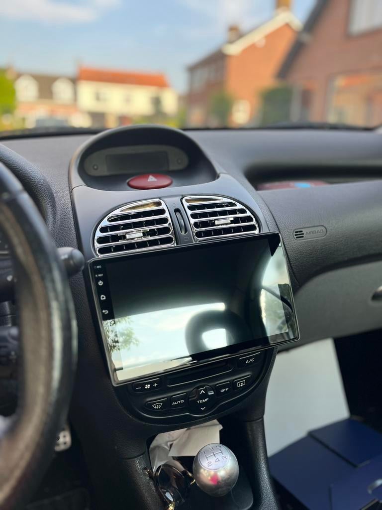 Carplay autoradio voor peugeot 206/206cc, Auto diversen, Autoradio's, Ophalen of Verzenden, Zo goed als nieuw