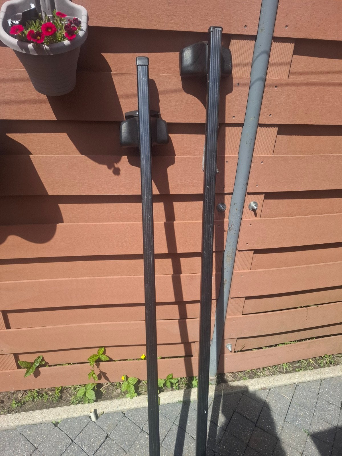 Thule dakdragers (sleutel ontbreekt), Auto diversen, Dakdragers, Ophalen of Verzenden, Gebruikt