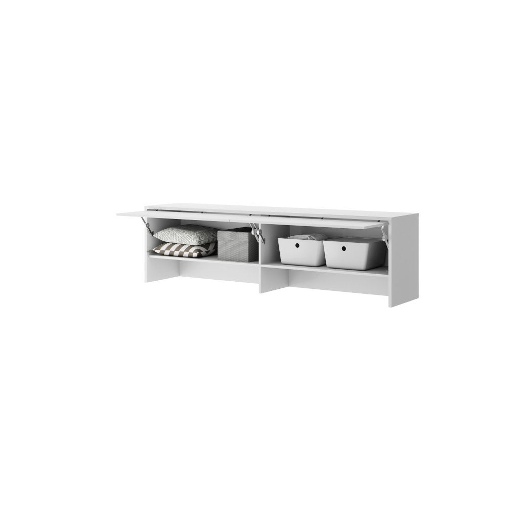 Concept opzetkast (60 cm hoog) - Wit, Huis en Inrichting, Slaapkamer | Bedden, Niet ingevuld, Niet ingevuld, Niet ingevuld