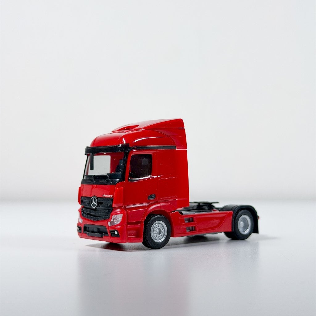 Herpa MB Actros, Ophalen of Verzenden, Nieuw, Bus of Vrachtwagen, Herpa