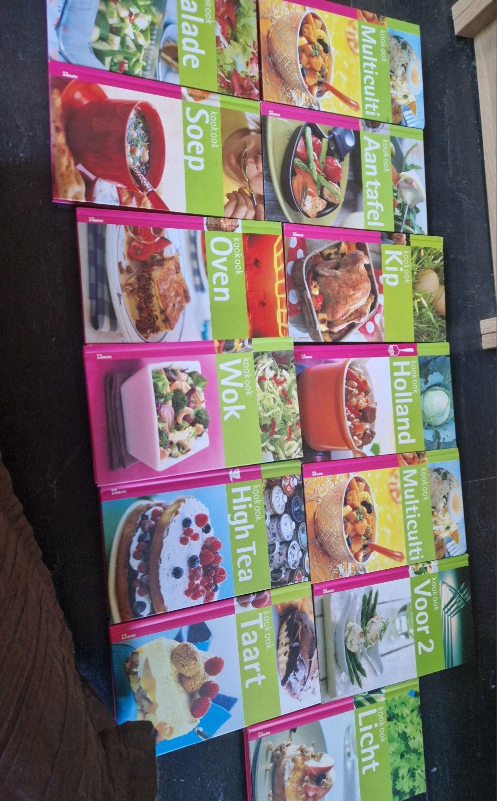 14x kook ook... kookboeken, Boeken, Ophalen of Verzenden, Zo goed als nieuw, Overige gebieden