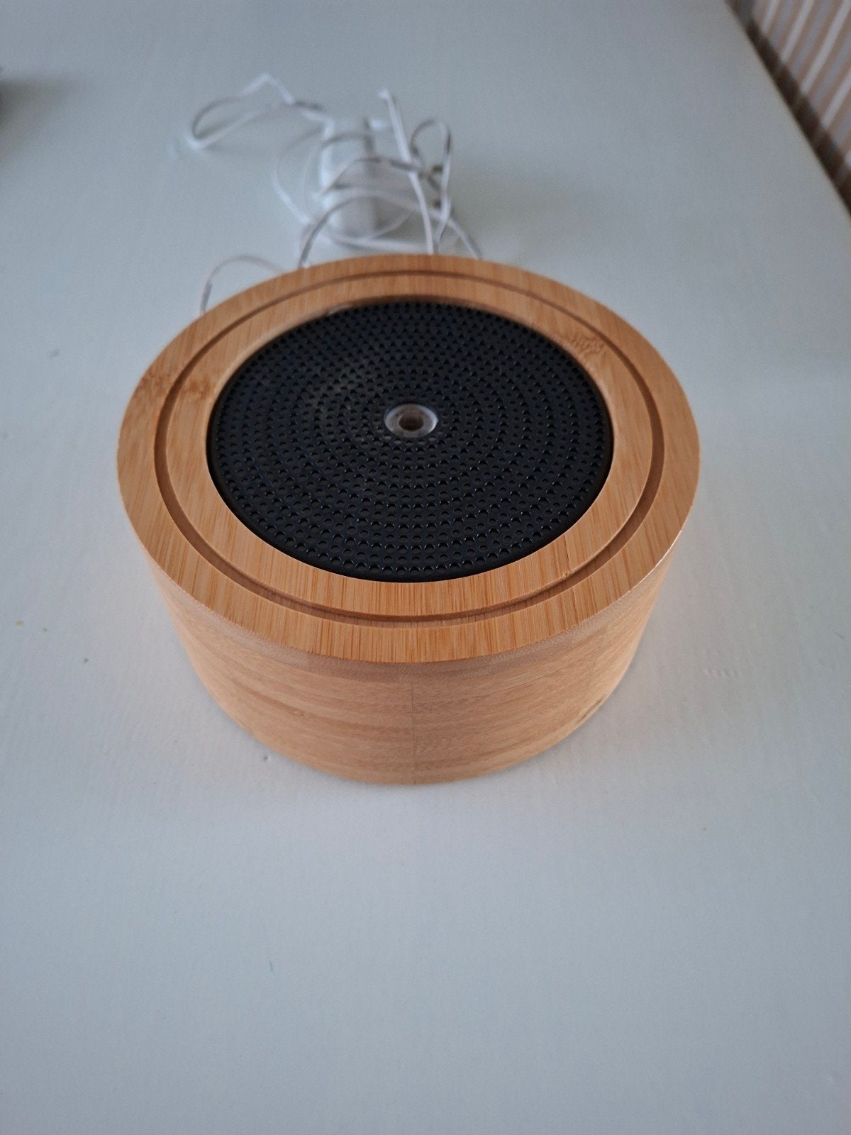 Aromatherapie Diffuser met Bamboe Design, Ophalen of Verzenden, Gebruikt