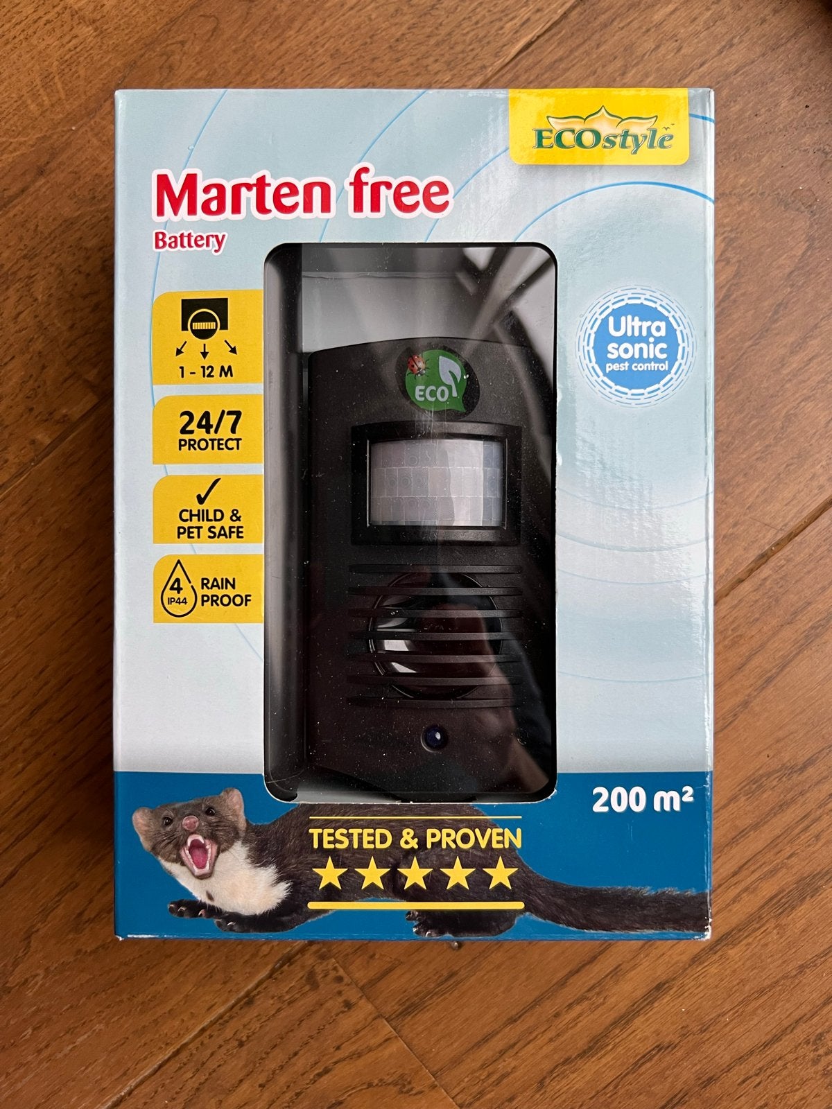 Marter schrik Ecostyle, Ophalen, Nieuw, Ongediertebestrijding
