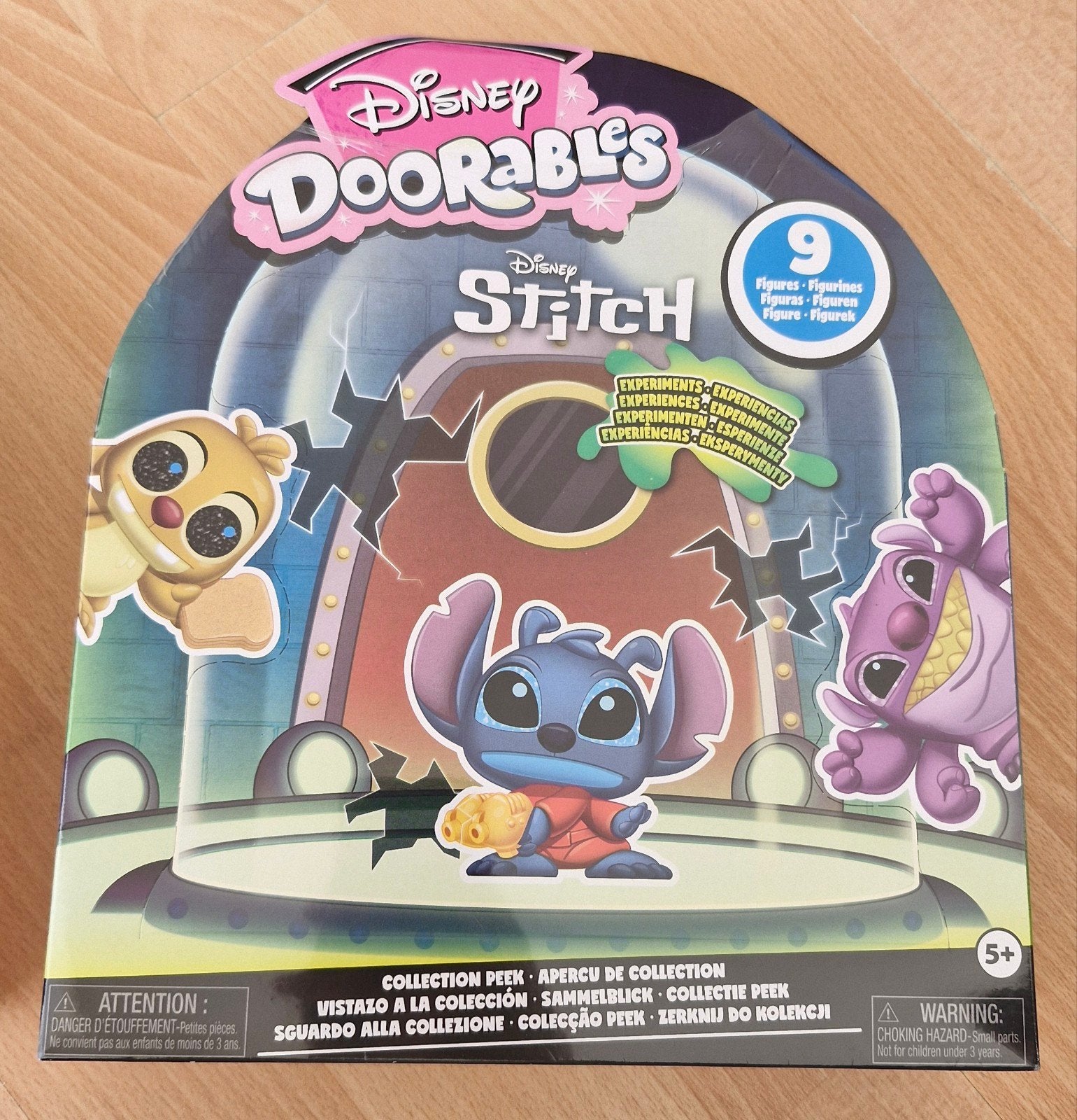 Disney Doorables Stitch Collection Peek - Nieuw, Ophalen of Verzenden, Nieuw