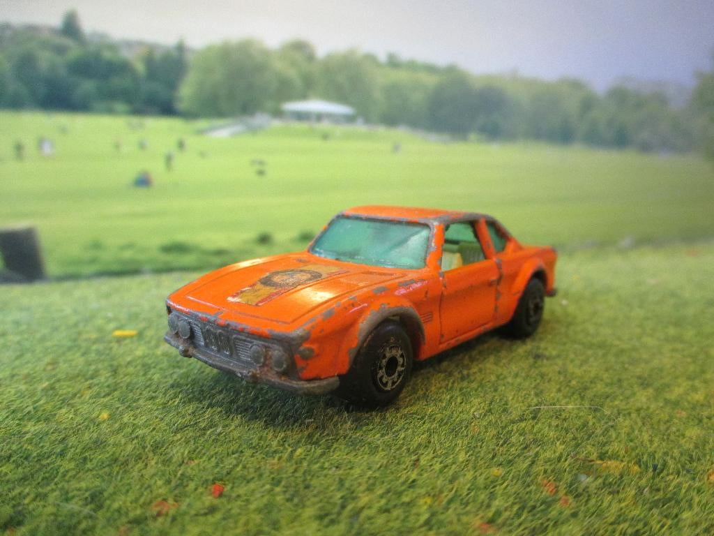 1:62 BMW 3.0CS - Matchbox Superfast No.45, Ophalen of Verzenden, Gebruikt, Auto