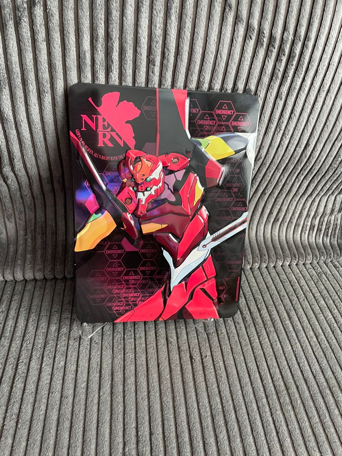 Lootanime loot crate anime exclusive 2019 metalen bord plaat, Ophalen of Verzenden, Zo goed als nieuw, Transport