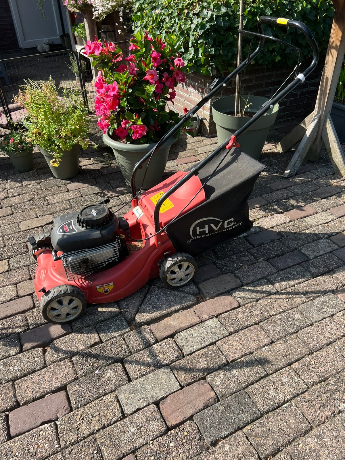 Grasmaaier, Ophalen of Verzenden, Zo goed als nieuw