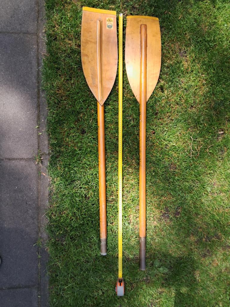 Houten peddels - Set van 2, Ophalen, Gebruikt