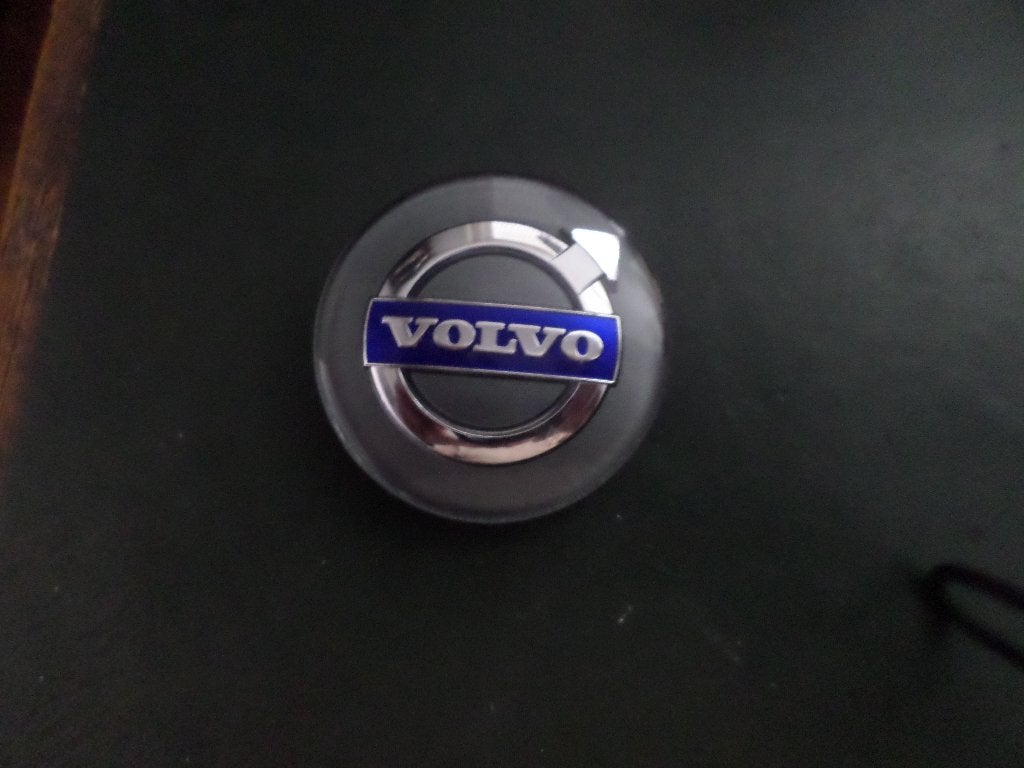 Naafdop origineel Volvo 850 t/m XC90 Blauw logo, Auto diversen, Wieldoppen, Ophalen of Verzenden, Zo goed als nieuw