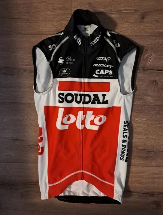 Wielershirt Lotto Soudal 2021, S, Zo goed als nieuw, Vermarc, Bovenkleding