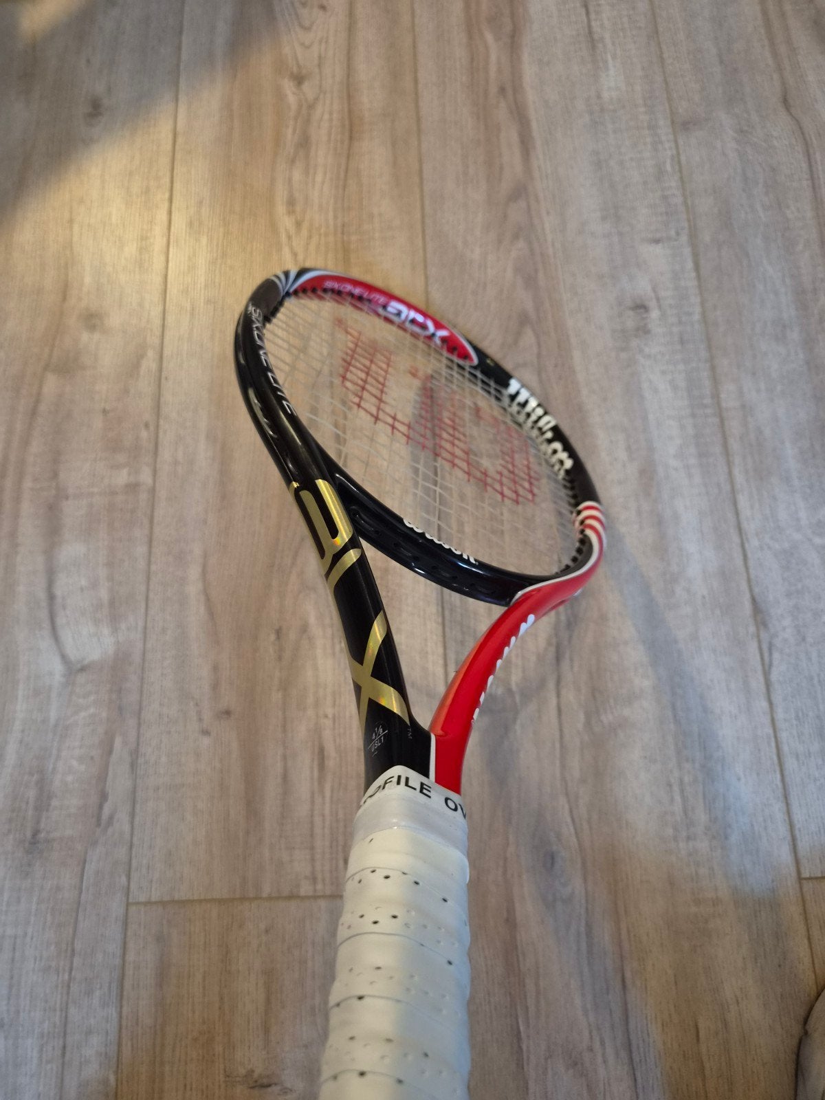 Wilson Six.One Lite BLX, Ophalen of Verzenden, Gebruikt, Racket, Wilson