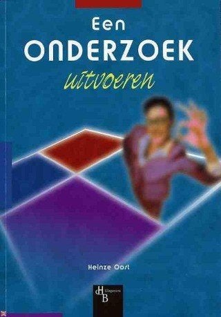 Een onderzoek uitvoeren 9055743739, Ophalen of Verzenden, Beta, Zo goed als nieuw, HBO