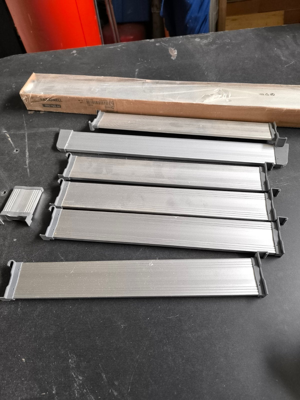 Ikea ladeverdeling Rationell 500.902.44 (nieuw), Huis en Inrichting, Verzenden, Zo goed als nieuw, 25 tot 50 cm, Minder dan 100 cm