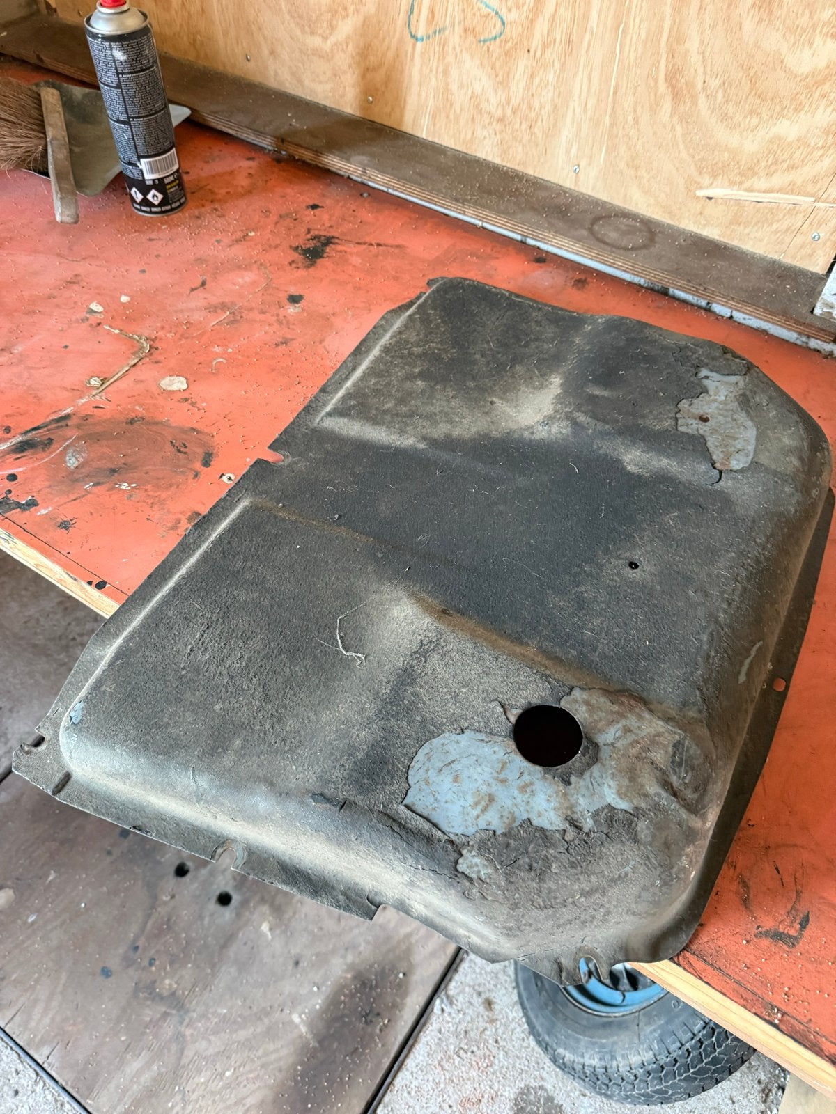Bodem plaat VW T2 T2a T2b - Gebruikt, Ophalen, Gebruikt, Volkswagen
