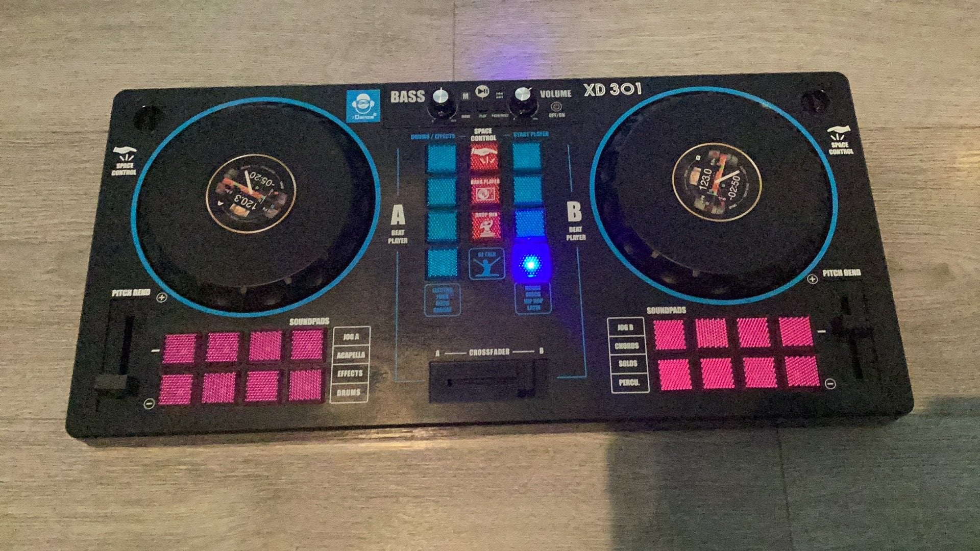 iDance XD301 DJ-set voor kinderen, Ophalen of Verzenden, Gebruikt, Jongen of Meisje
