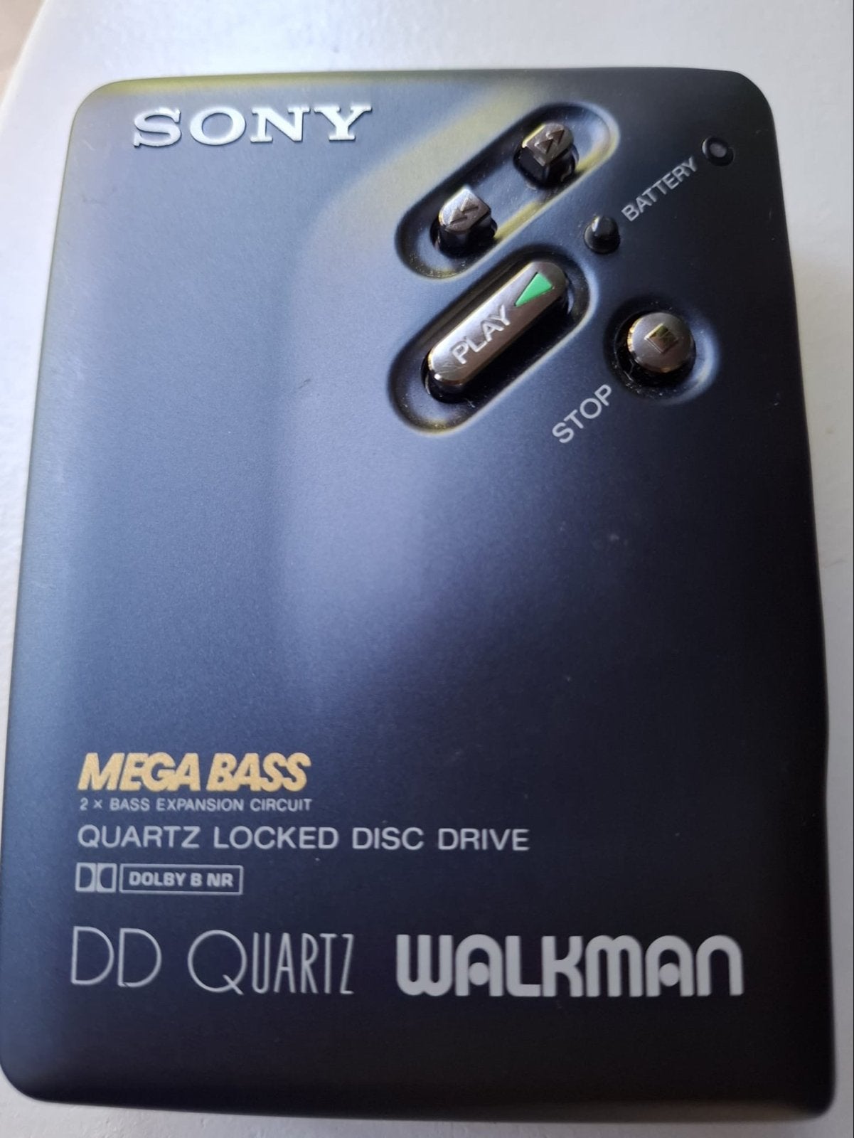 Sony Walkman DD Quartz Mega Bass - Zo goed als nieuw, Ophalen, Walkman