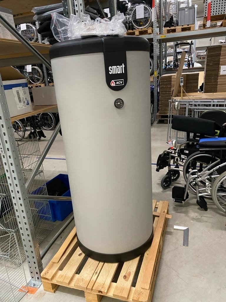ACV Smart 320 RVS Boiler - 253L - Nieuw, Ophalen, 100 liter of meer, Nieuw, Boiler