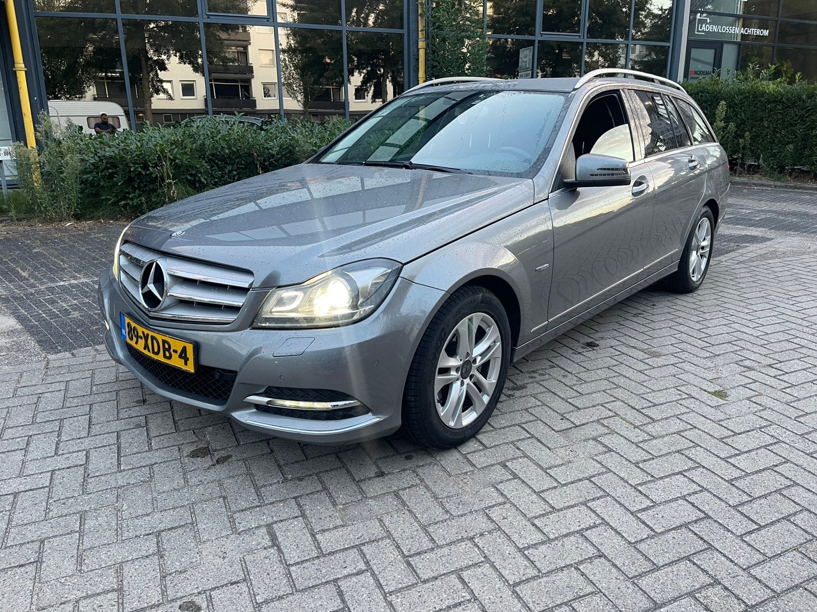 Mercedes-Benz C-Klasse 2.2 CDI C220 Estate 2012 Grijs, Auto's, 21 km/l, Achterwielaandrijving, 1800 kg, 4 cilinders