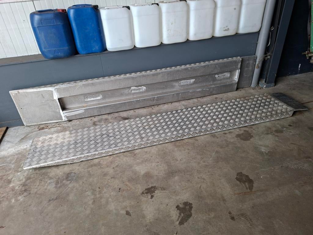 Aluminium oprijplaten zware kwaliteit., Ophalen of Verzenden