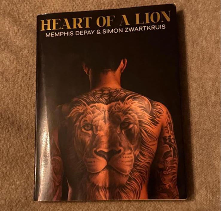 Memphis Depay: Heart of a Lion - Biografie, Boeken, Ophalen of Verzenden, Zo goed als nieuw, Sport