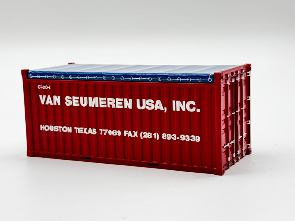TEKNO 20 ft open roof container LADING van Seumeren MAMMOET, ., Nieuw, ., Ophalen of Verzenden