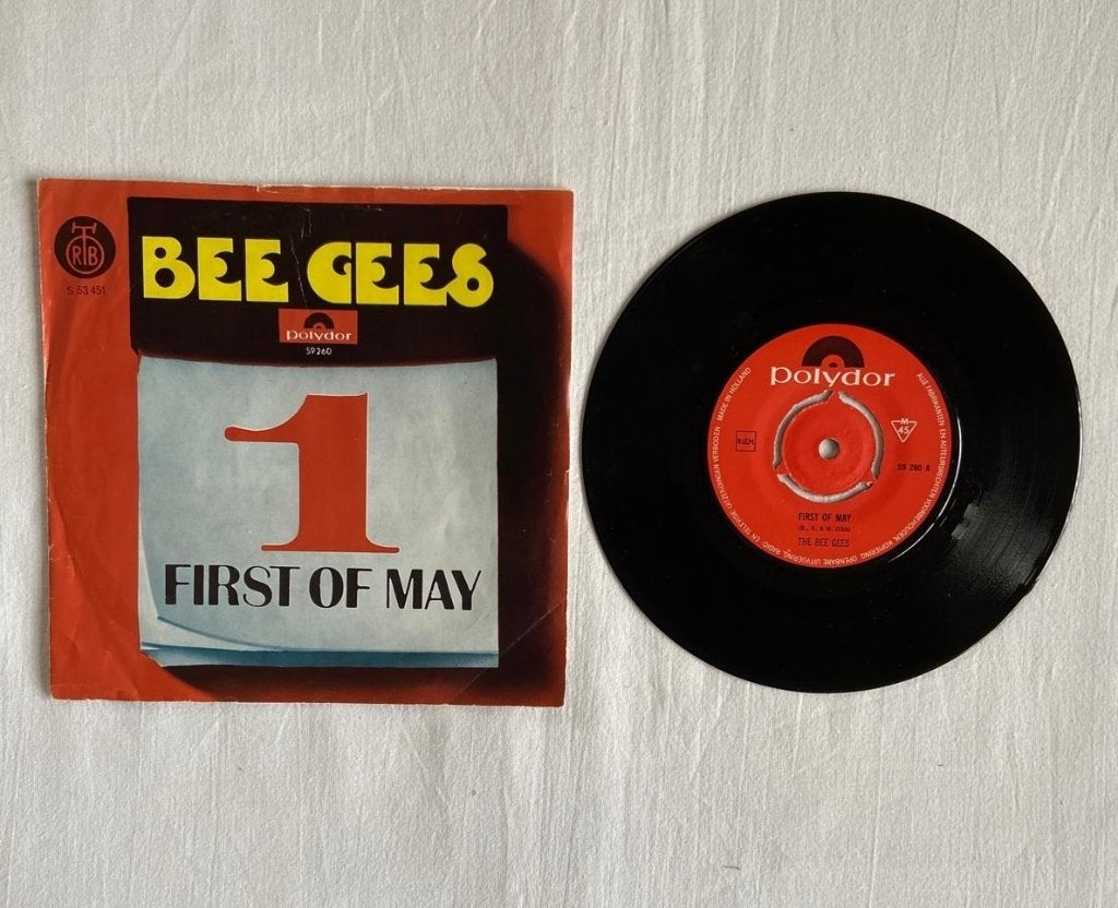 The Bee Gees  -  first of may, 7 inch, Ophalen of Verzenden, Zo goed als nieuw, Pop