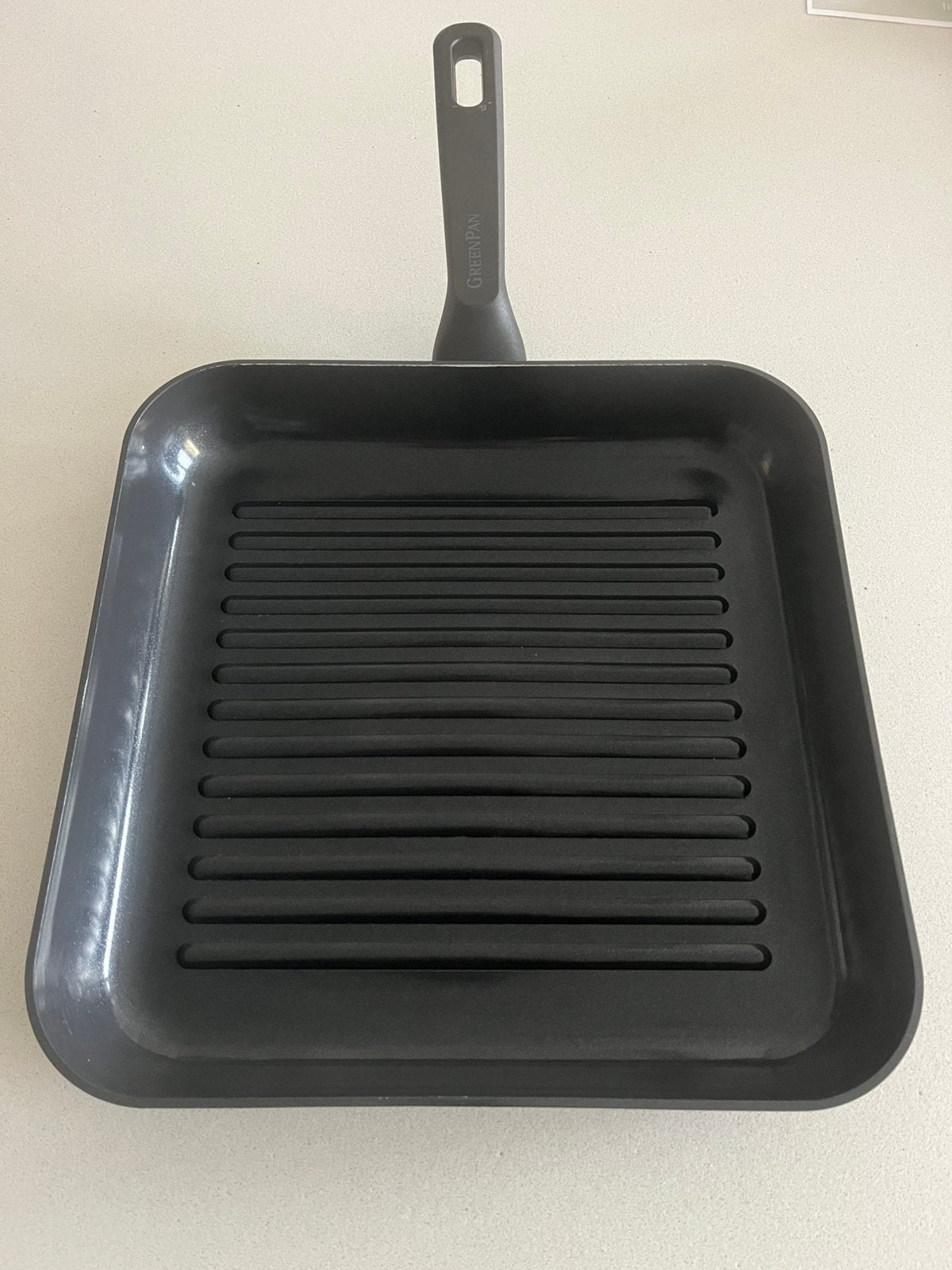 GreenPan Grillpan, Inductieplaat, Ophalen of Verzenden, Koekenpan of Braadpan, Nieuw