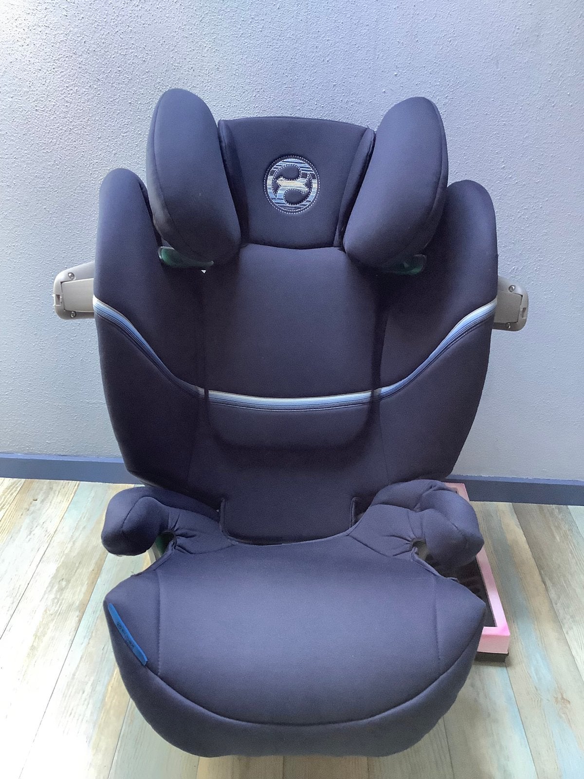 Cybex Solution S 2 i-fix/Blue-Navy autostoeltje, Kinderen en Baby's, Autostoeltjes, Gebruikt, 15 t/m 36 kg, Zijbescherming, Isofix