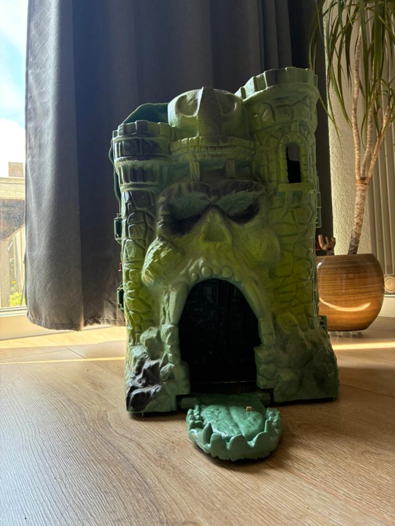 He-Man Castle Grayskull MOTU 1982, Verzamelen, Ophalen of Verzenden, Gebruikt